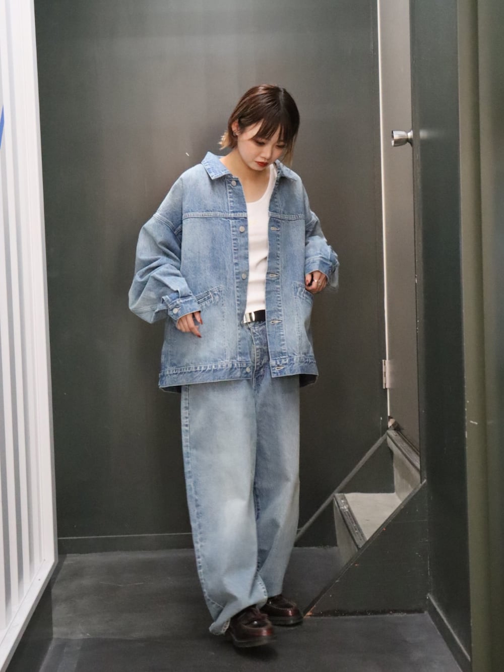 KEBOZ デニムセットアップ Lサイズ N｜KEBOZのデニムジャケットを使ったコーディネート - WEAR