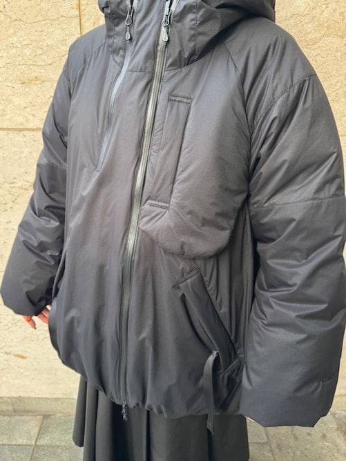 UN3D. アシンメトリールーズジャケット UN3D. OFFICIAL WEB STORE