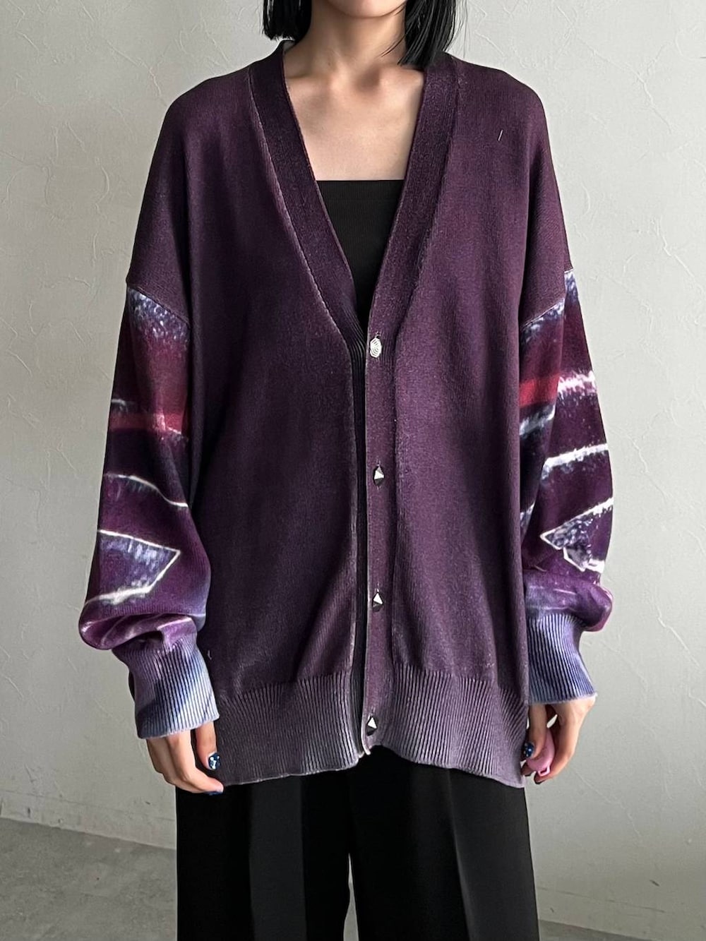 HARE ハレ エヴァンゲリオンコラボ A.T.フィールドカーディガン HARE（ハレ）の「【エヴァンゲリオンコラボ】A.T.フィールド