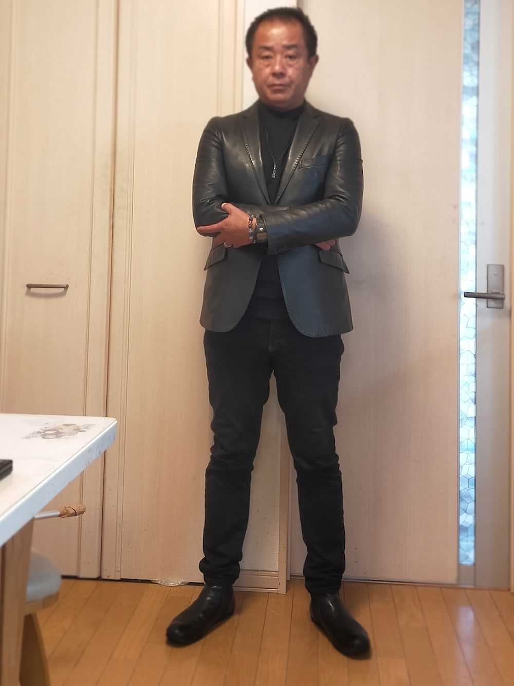 takewear｜Paul Smithのテーラードジャケットを使ったコーディネート