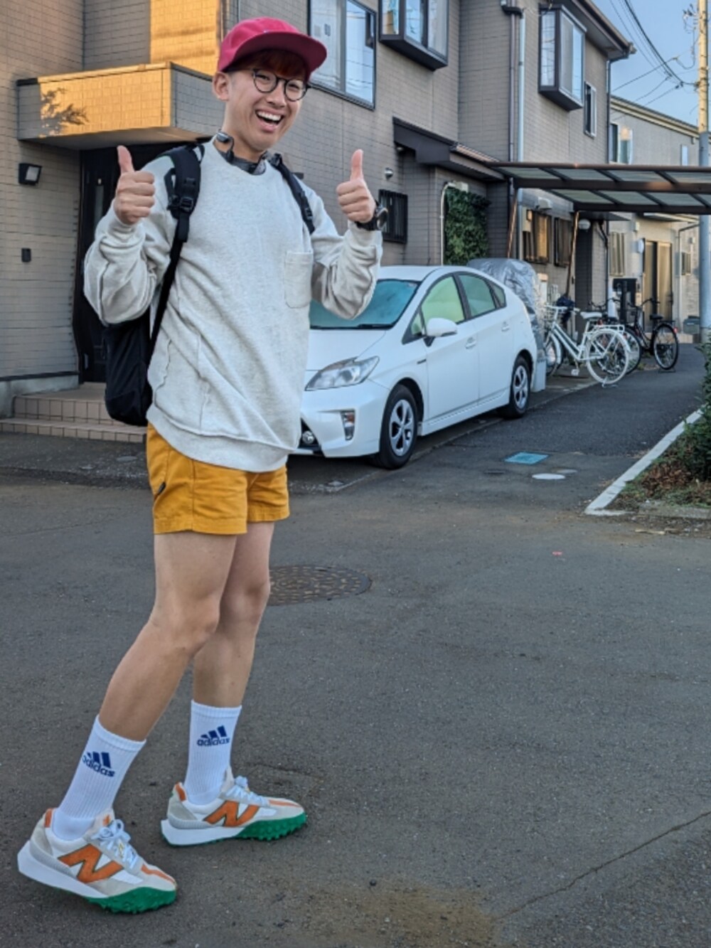 w｜NEW BALANCEのスニーカーを使ったコーディネート - WEAR