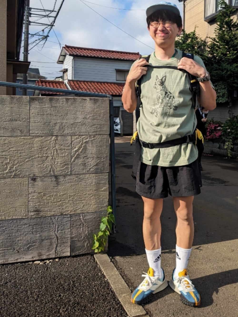 w｜NEW BALANCEのスニーカーを使ったコーディネート - WEAR