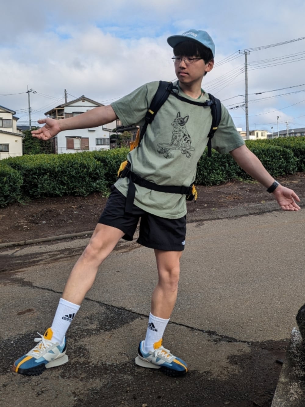 w｜NEW BALANCEのスニーカーを使ったコーディネート - WEAR
