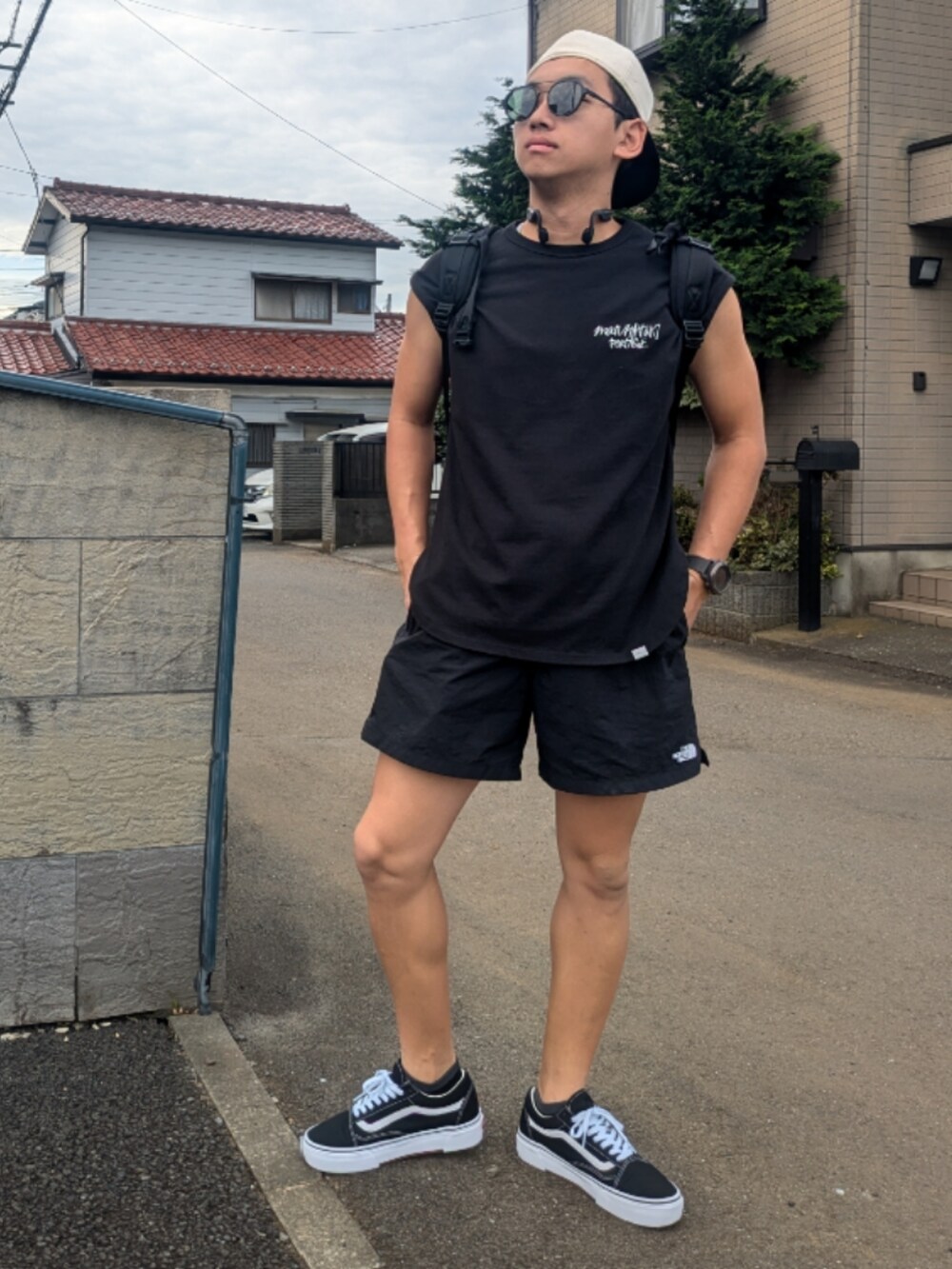 wさんの「VANS/Old Skool 36（VANS）」を使ったコーディネートの2枚目の写真