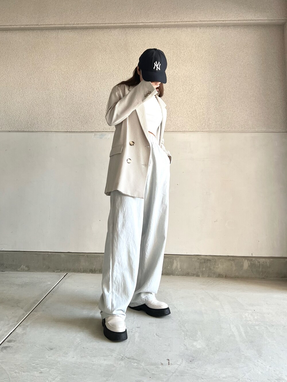 skmtmlo|NEW ERAのキャップを使ったコーディネート - WEAR