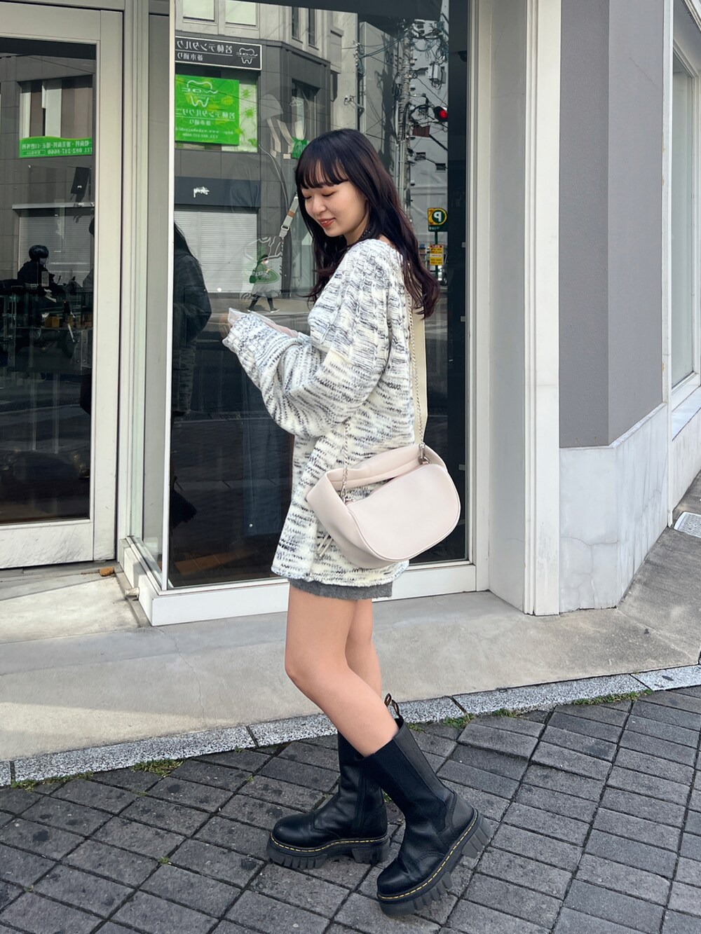 Dr.Martens チェルシートールブーツ 23cm ドクターマーチン Dr.Martens ドクターマーチン Dr.Martens レディース