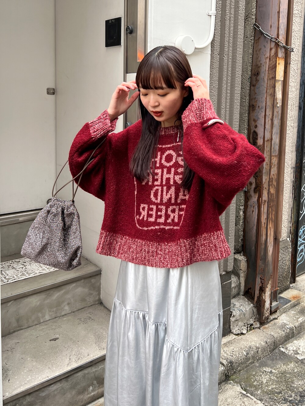 hamamoto hiyori(Kastane広島店)｜Kastaneのニット/セーターを使った 