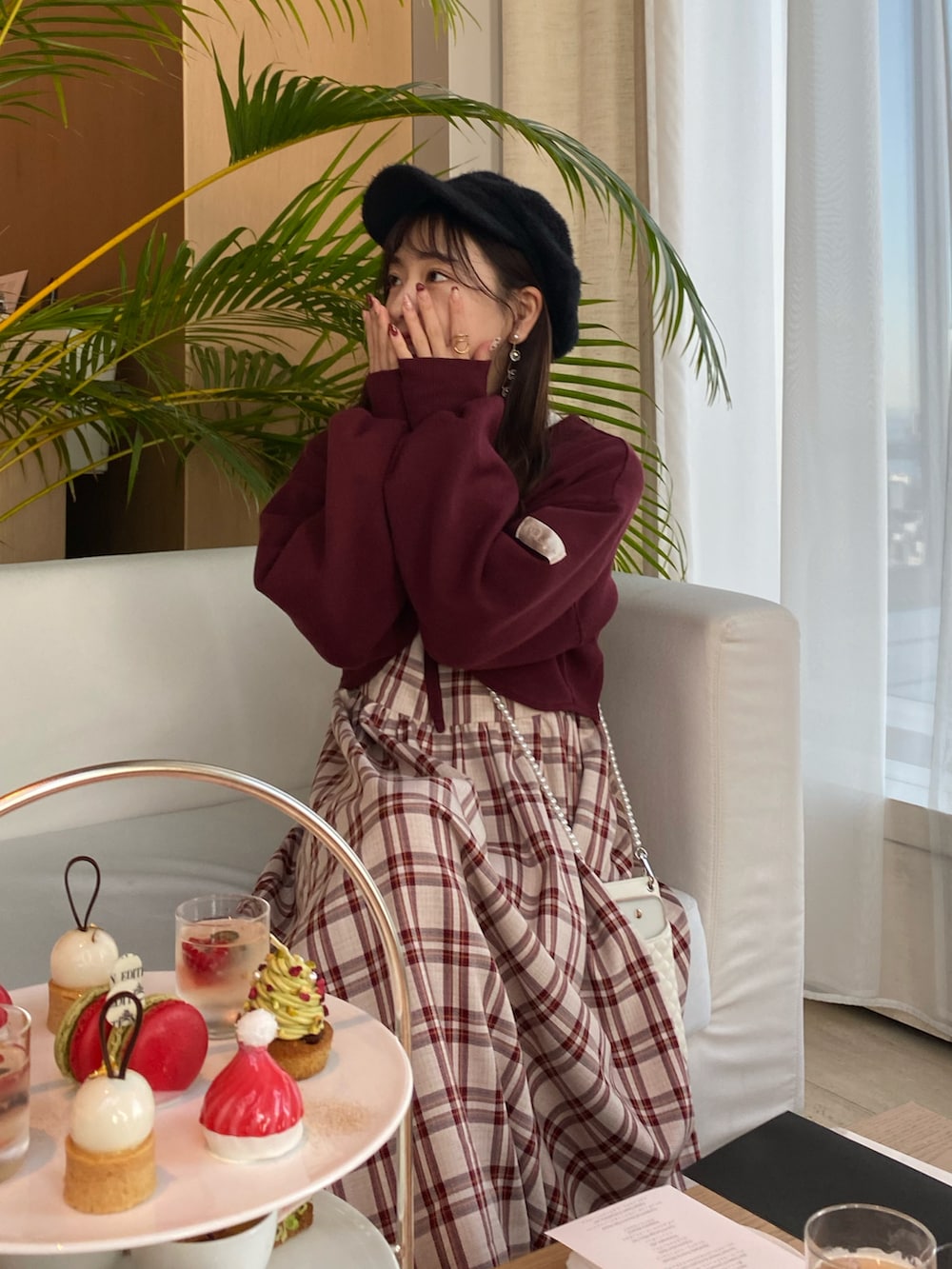 ぱんだくま様　エニィファム他　冬服おまとめ10点 ami｜SHEINのダッフルコートを使ったコーディネート - WEAR