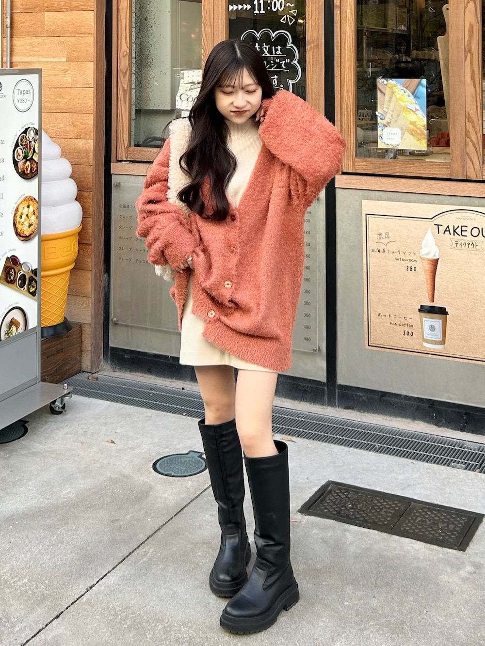 ami｜Kastaneのカーディガン/ボレロを使ったコーディネート - WEAR