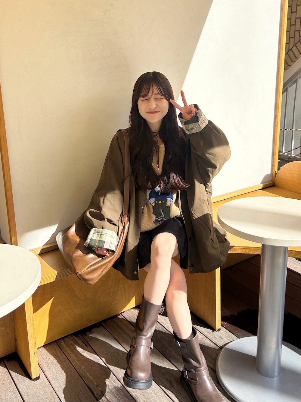 ami｜SHEINのニット/セーターを使ったコーディネート - WEAR
