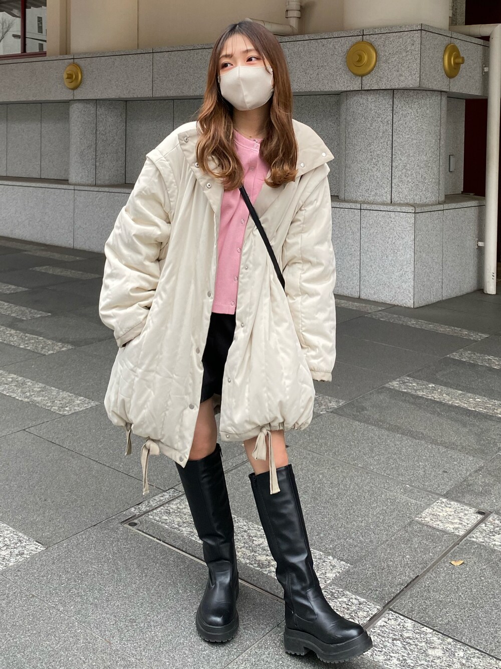 ami｜Chicoのブーツを使ったコーディネート - WEAR