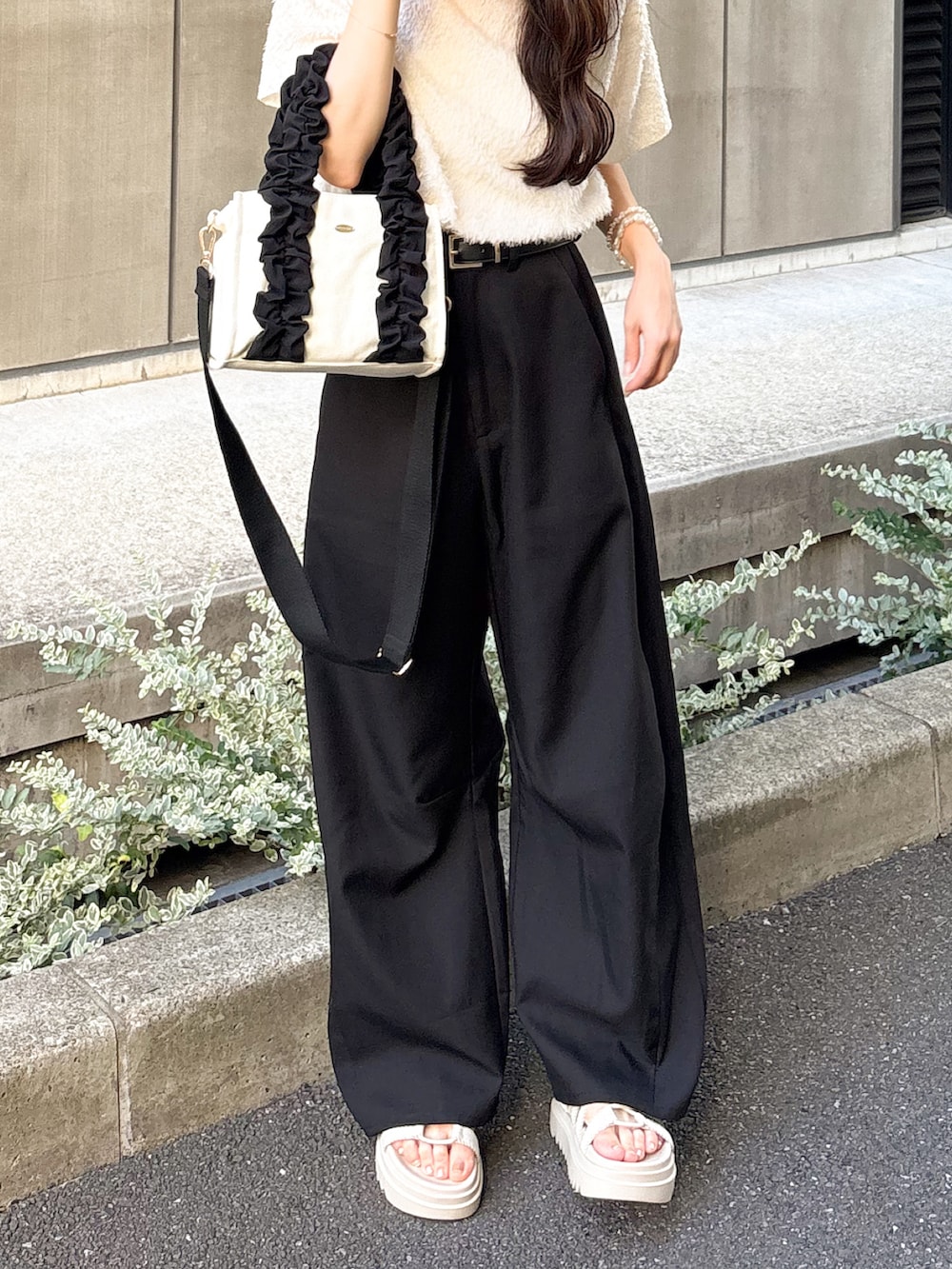 ami｜mysticのその他パンツを使ったコーディネート - WEAR