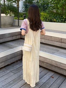 ami｜Shoes in Closetのサンダルを使った夏コーディネート - WEAR