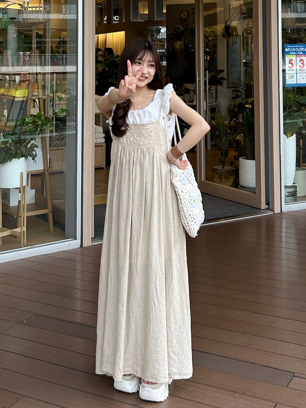 ami｜ZARAのワンピース/ドレスを使った夏コーディネート - WEAR