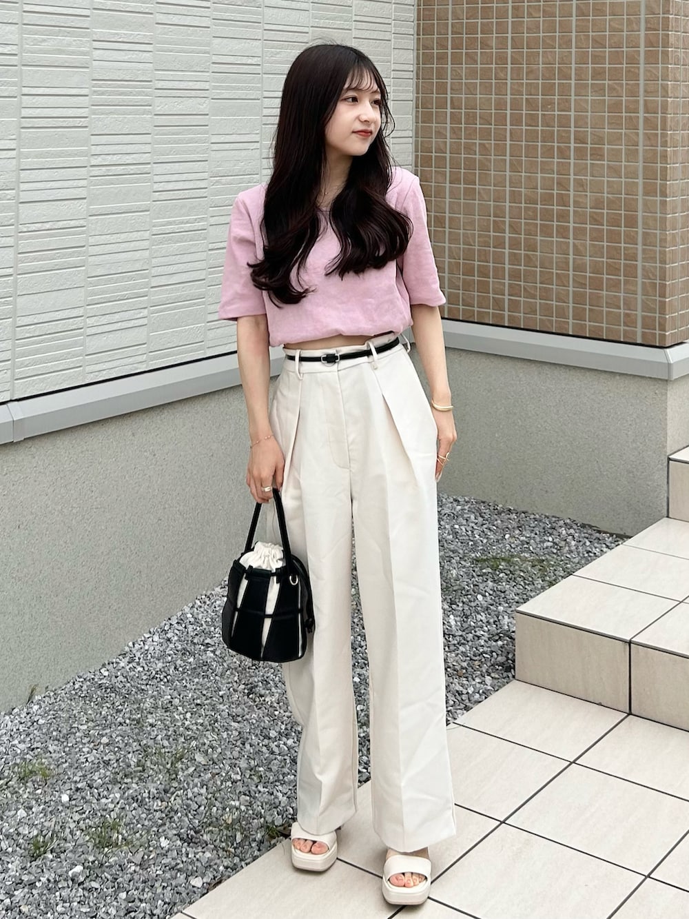 ami｜mysticのその他パンツを使ったコーディネート - WEAR