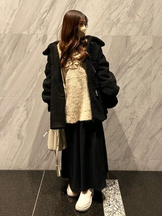 ami｜Heatherのダッフルコートを使ったコーディネート - WEAR