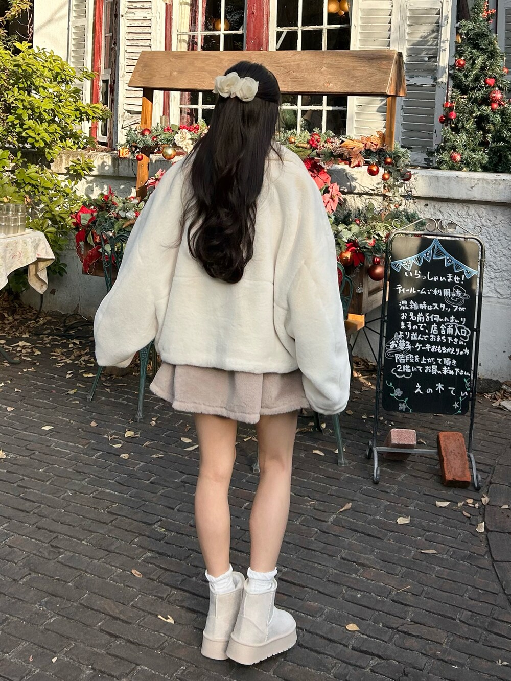 ami｜GRLのブーツを使ったコーディネート - WEAR