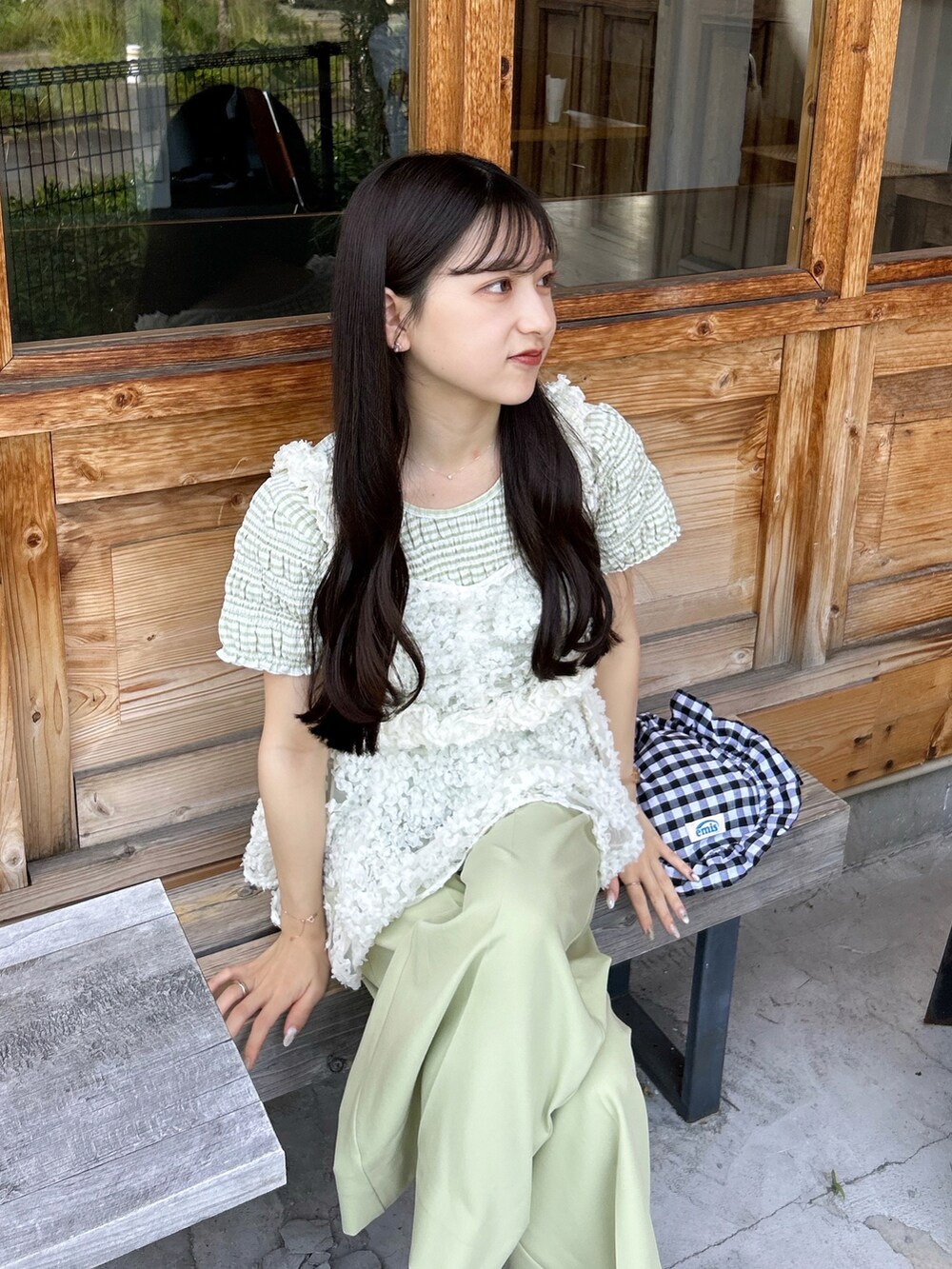 ami｜SNIDELのキャミソールを使ったコーディネート - WEAR