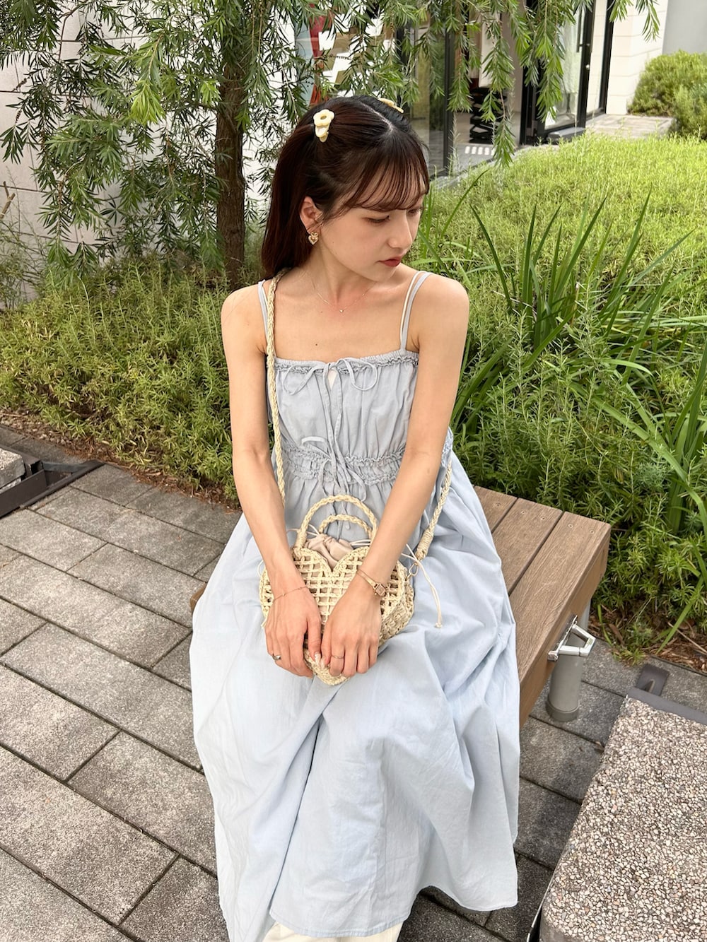 ami｜mysticのワンピースを使ったコーディネート - WEAR