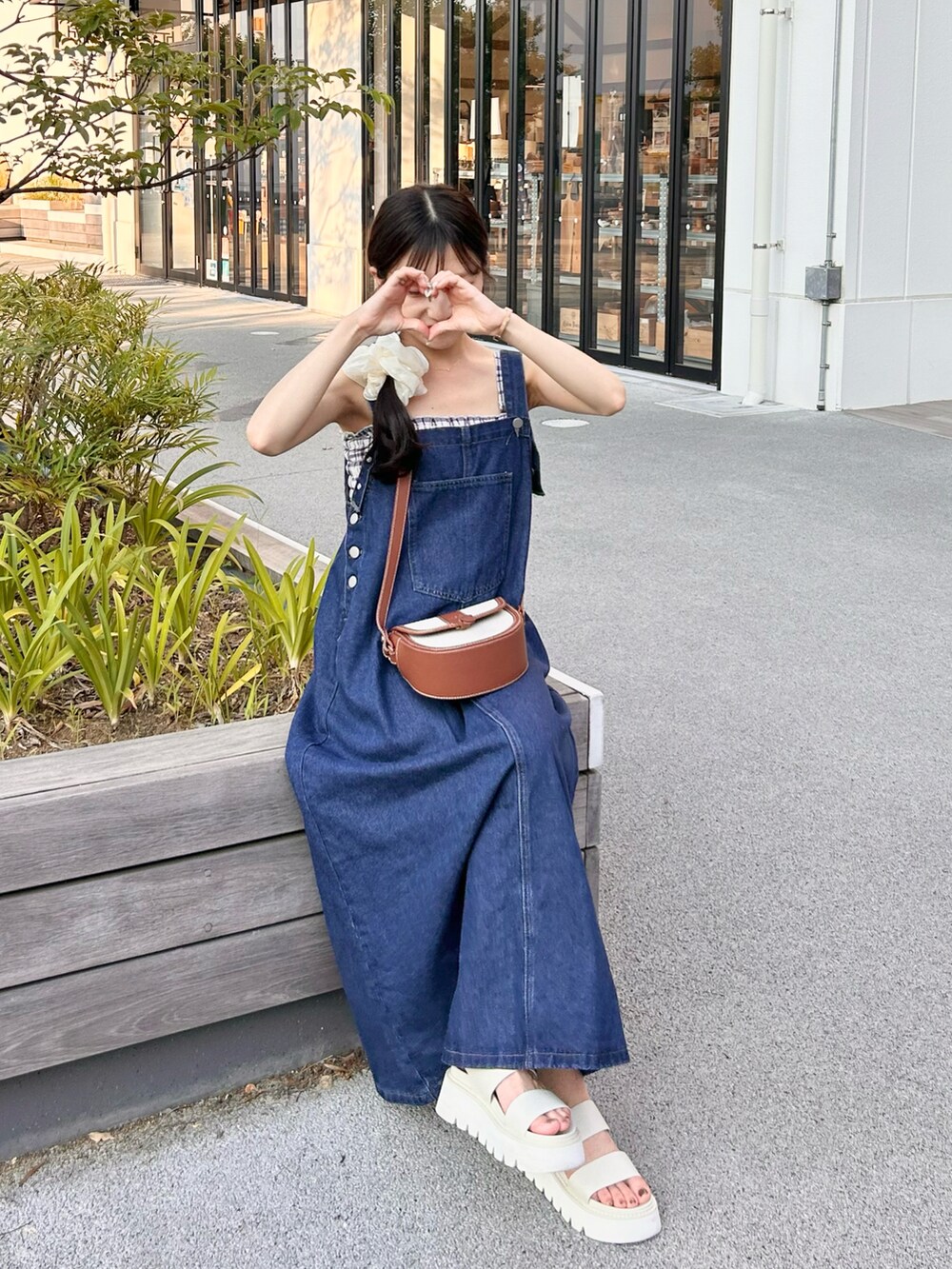 ami｜CHARLES & KEITHのサンダルを使ったコーディネート - WEAR