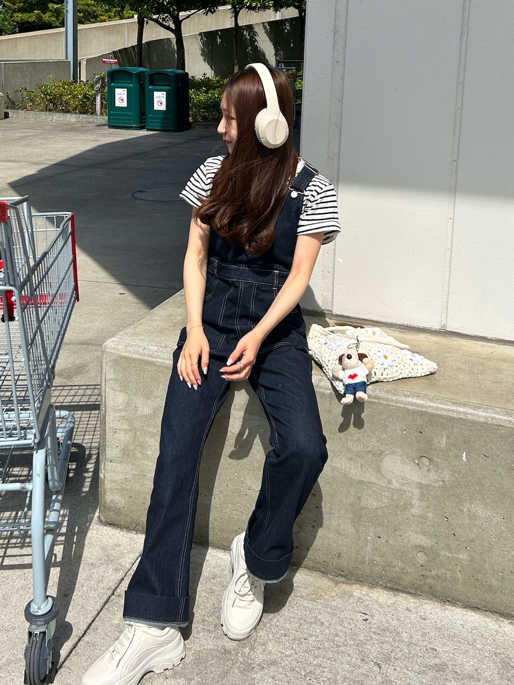 ami｜Chicoのサロペット/オーバーオールを使ったコーディネート - WEAR