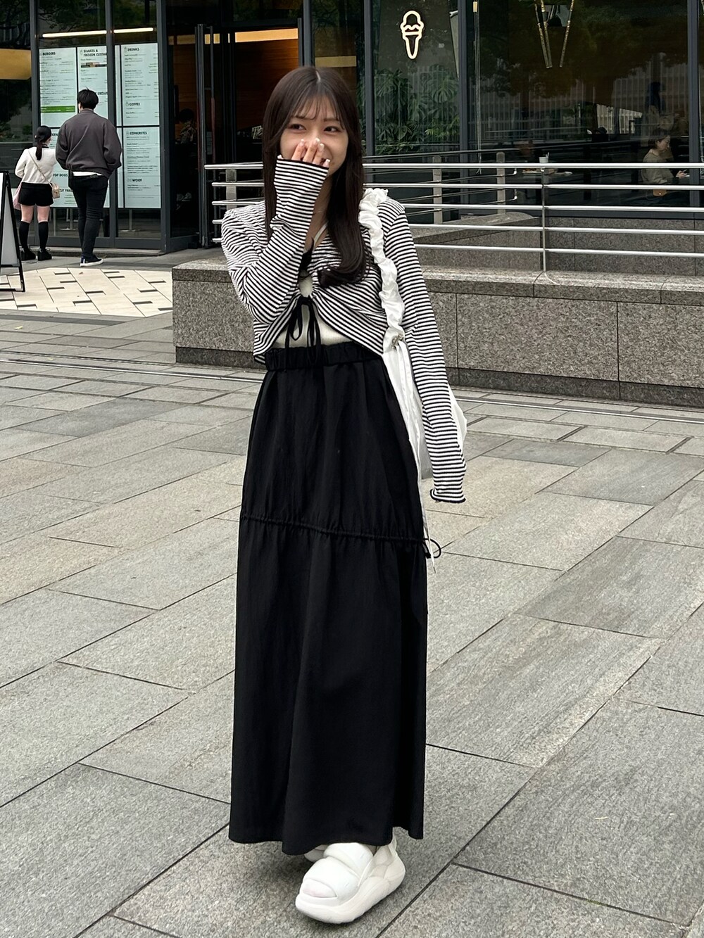 ami｜UGGのサンダルを使ったコーディネート - WEAR