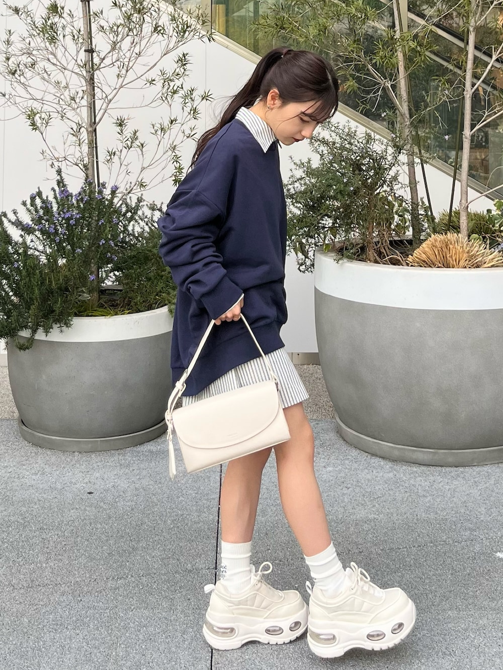 ami|umm.claïrのスウェットを使ったコーディネート - WEAR ami|umm.claïrのスウェットを使ったコーディネート - WEAR