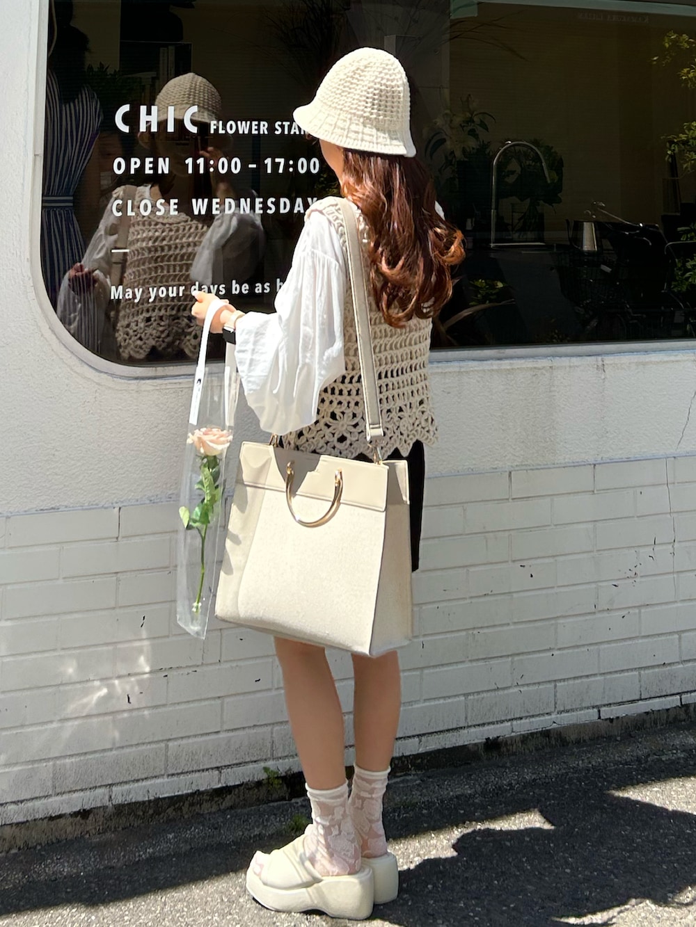 ami｜SHEINの帽子を使ったコーディネート - WEAR