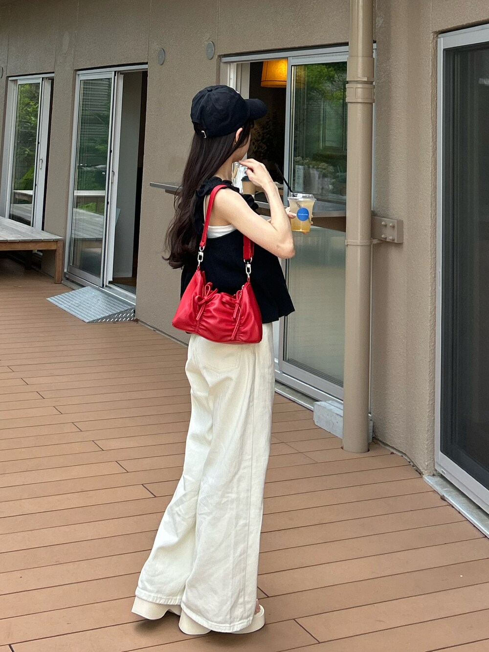 ami｜mysticのその他パンツを使った夏コーディネート - WEAR