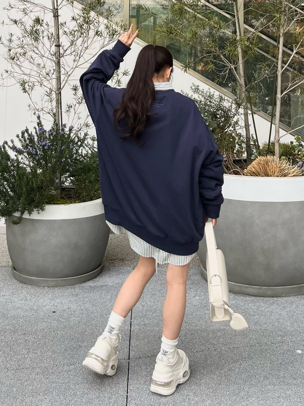 ami|umm.claïrのスウェットを使ったコーディネート - WEAR ami|umm.claïrのスウェットを使ったコーディネート - WEAR