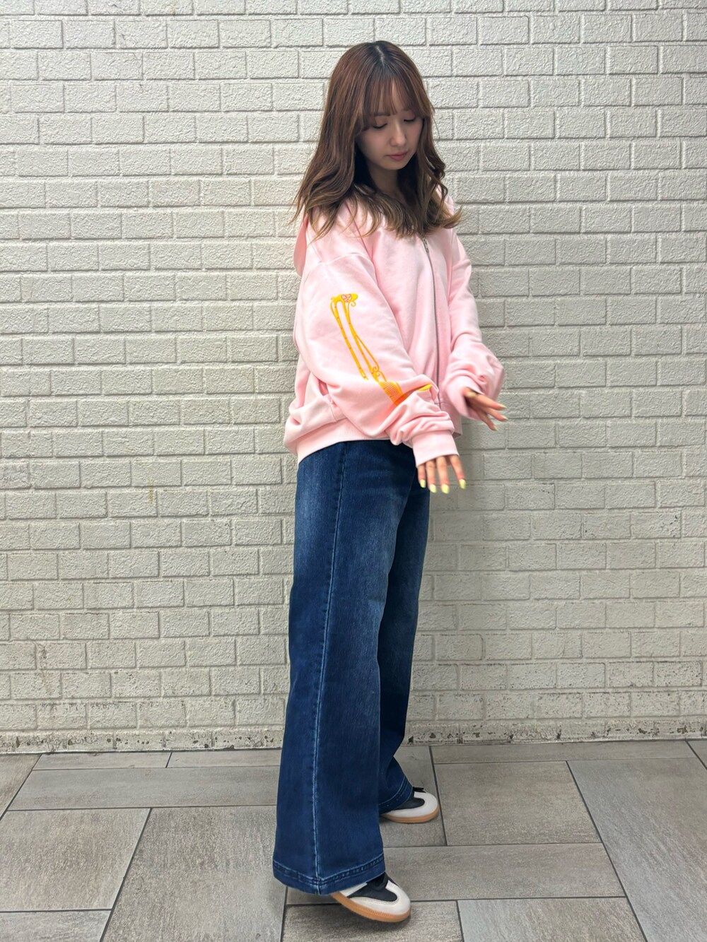 ayaha(Now me.)|CALNAMURのパーカーを使ったコーディネート - WEAR ayaha(Now me.)|CALNAMURのパーカーを使ったコーディネート - WEAR