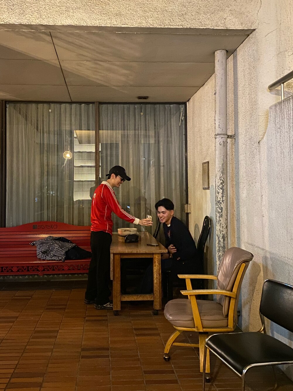 その他のその他を着用したメンズの春コーディネートの3枚目の写真