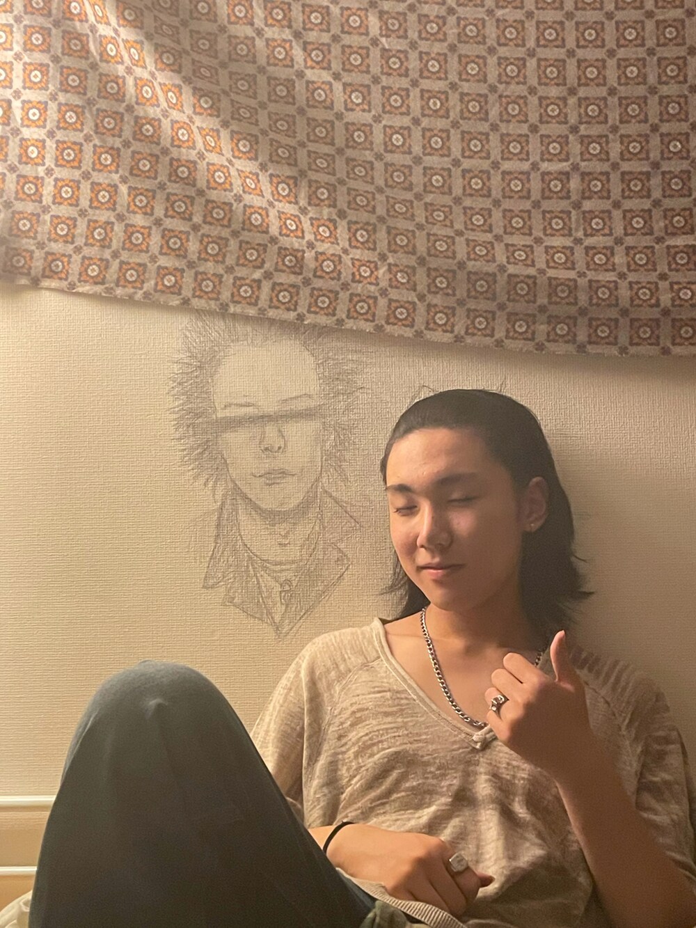 その他のその他を着用したメンズの春コーディネートの2枚目の写真