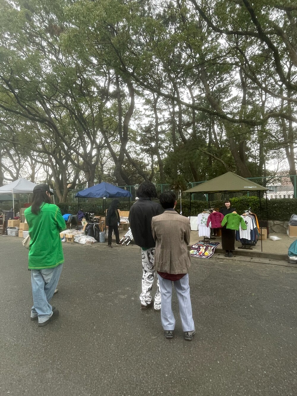 その他のその他を着用したメンズの春コーディネートの3枚目の写真