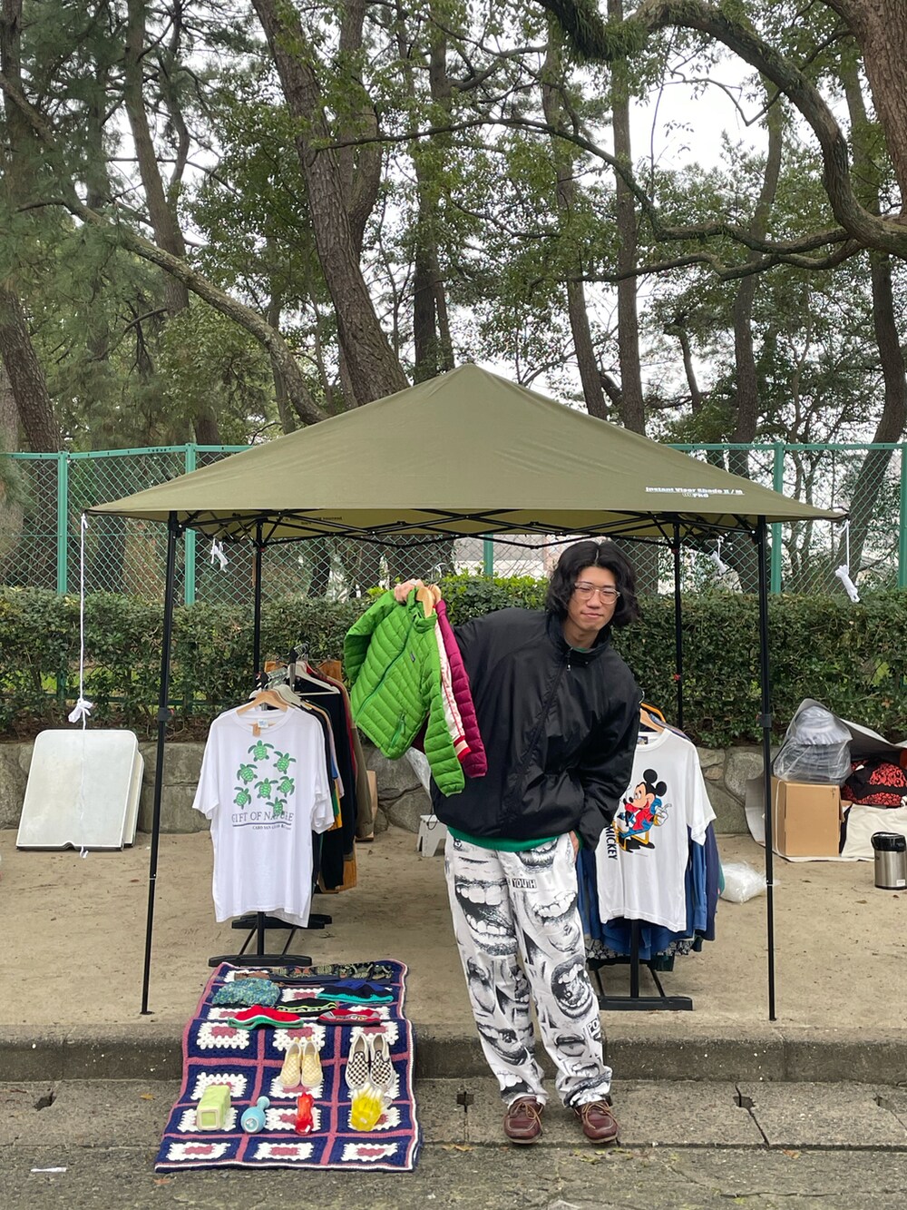 その他のその他を着用したメンズの春コーディネートの2枚目の写真