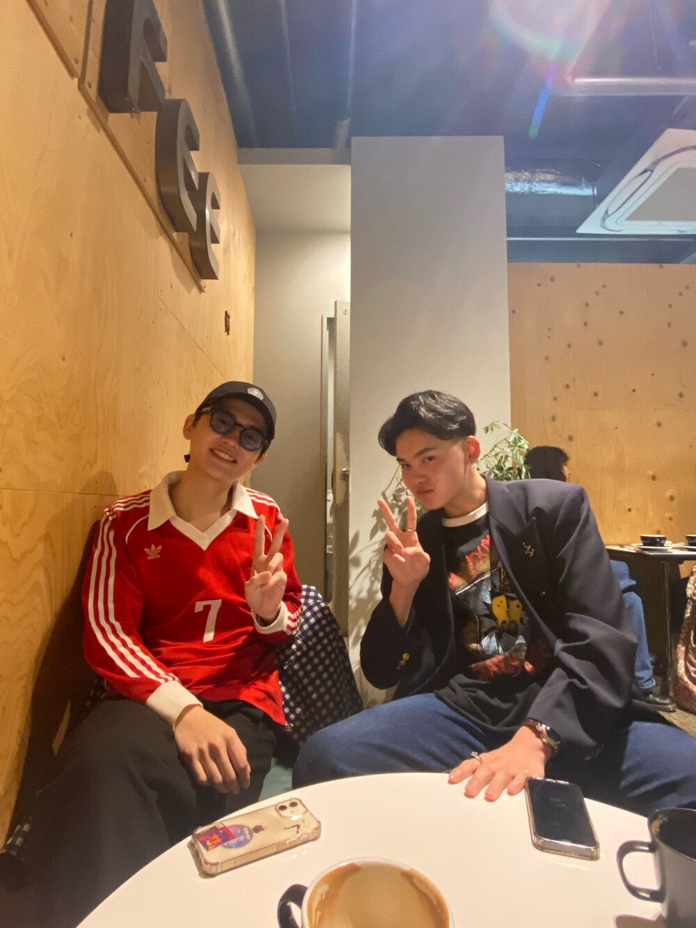 その他のその他を着用したメンズの春コーディネートの2枚目の写真