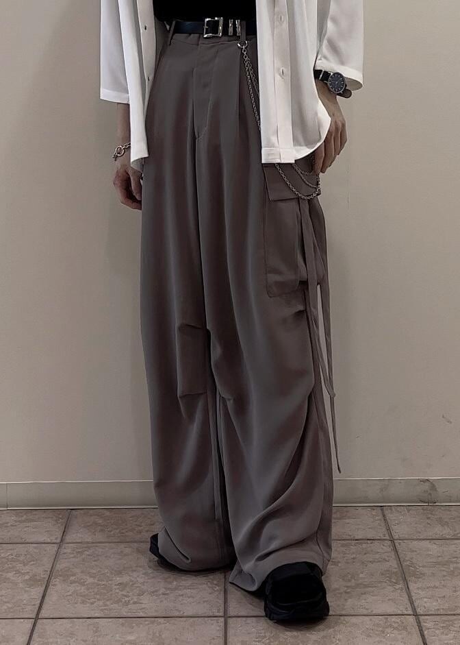 「シャツ、キレイめ、カーゴパンツ、低身長、夏コーデ、アウトドアコーデ、ストリート」｜「JUNREDのital. from JUNRed / bean bracelet connected（ブレスレット、シルバー系）」を使った、hikaaa1231さん（メンズ・170cm）の夏コーディネートの5枚目の写真