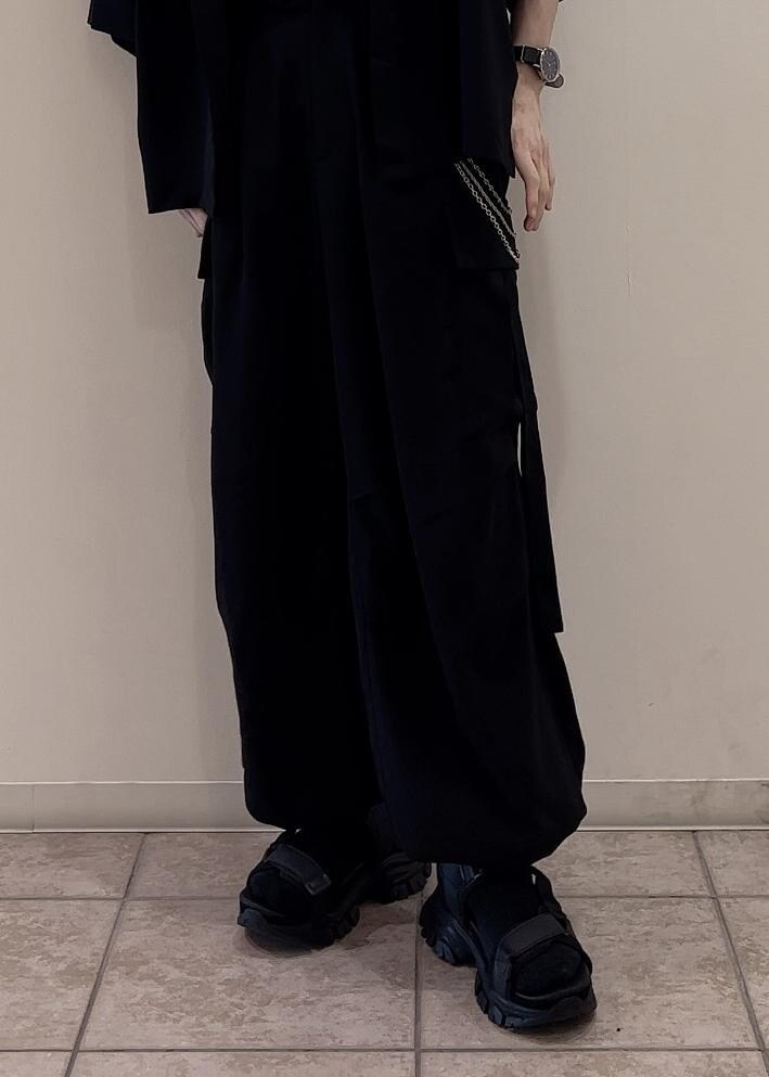 「モード、ストリート、キレイめ、セットアップ、春コーデ、夏コーデ、低身長」｜「JUNREDのital. from JUNRed / bean bracelet connected（ブレスレット、シルバー系）」を使った、hikaaa1231さん（メンズ・170cm）の夏コーディネートの5枚目の写真