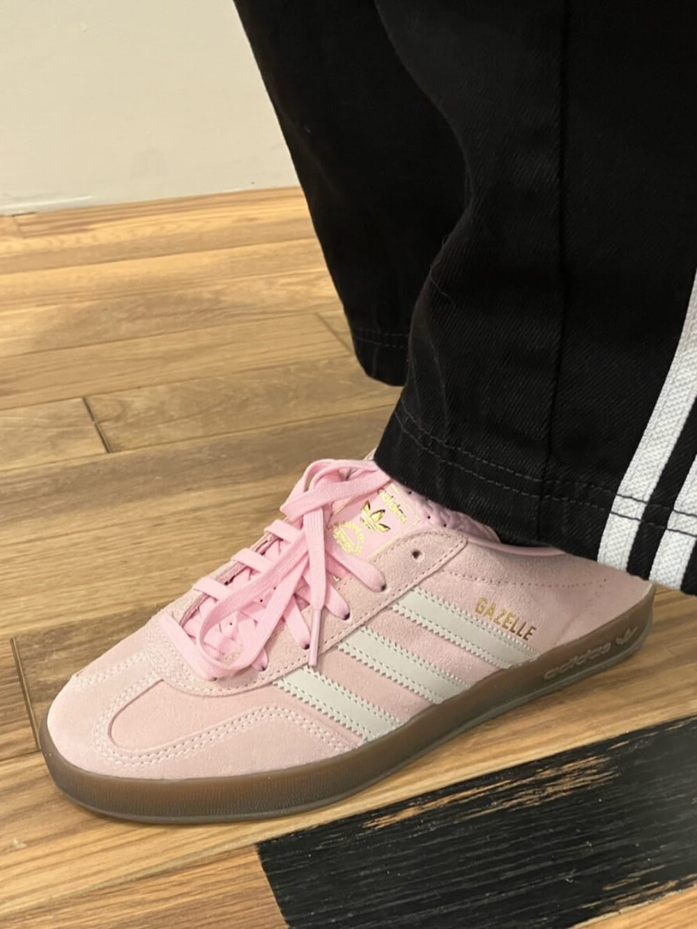 アディブレイク デニム 2-In-1 パンツ、ガゼル インドア