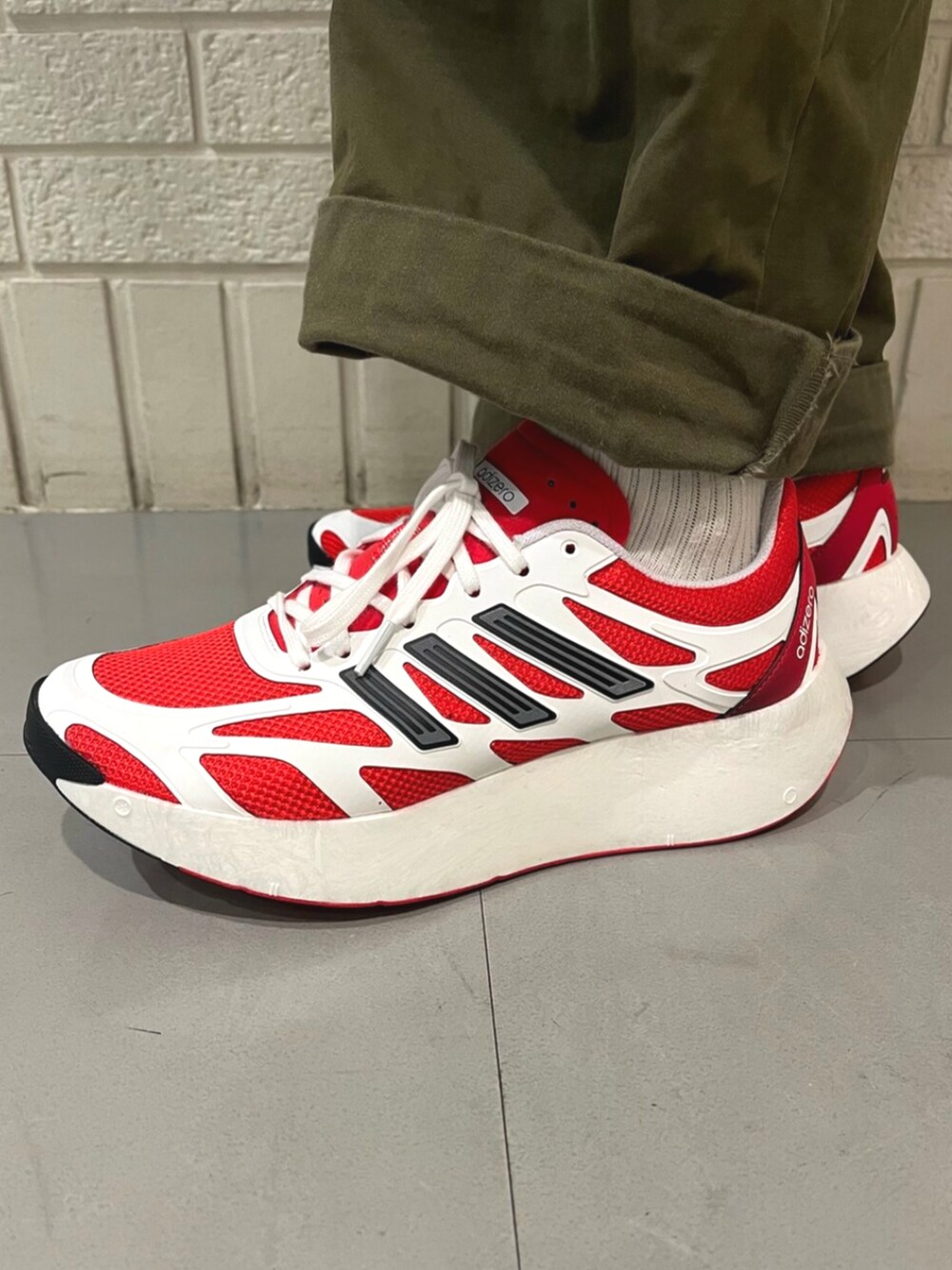 ファッション カットラインシャツ、アディゼロ アルク / Adizero Aruku