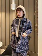 maturely / Flower Jacquard Fringe Jacketを使った人気ファッション