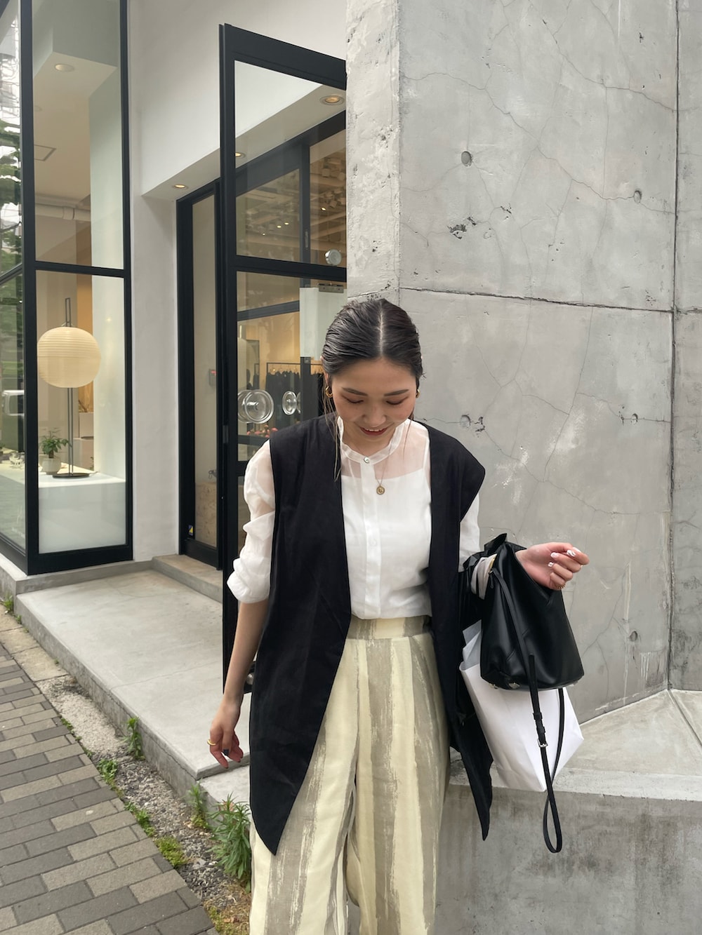 ryo｜MM6 Maison Margielaのショルダーバッグを使った