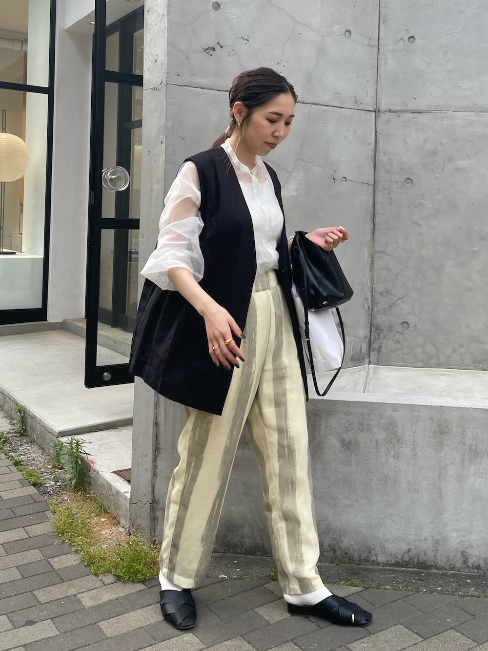 ryo｜MM6 Maison Margielaのショルダーバッグを使った