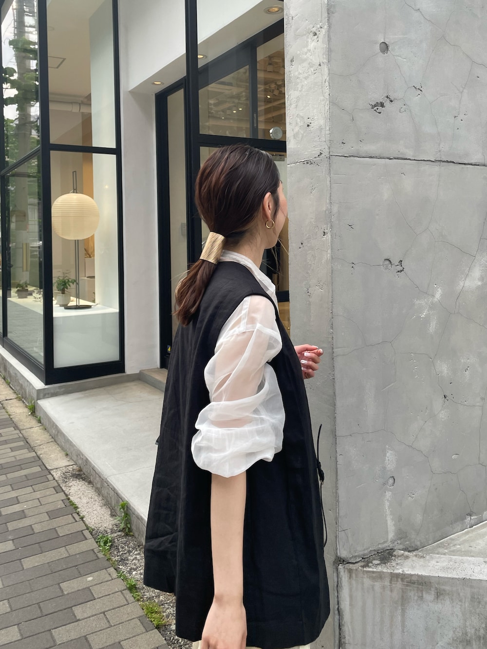 ryo｜MM6 Maison Margielaのショルダーバッグを使った