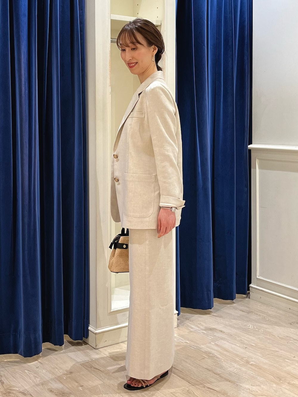 nol ikeo(ノーリーズ横浜店)｜NOLLEY'S Sophiのテーラード