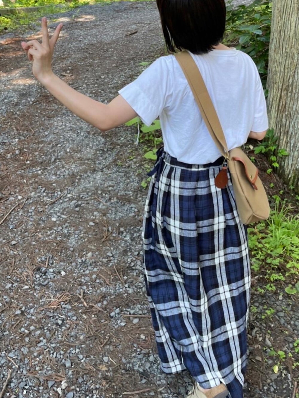 オニール　スカート『もか』 もか｜O'NEIL of DUBLINのスカートを使ったコーディネート - WEAR