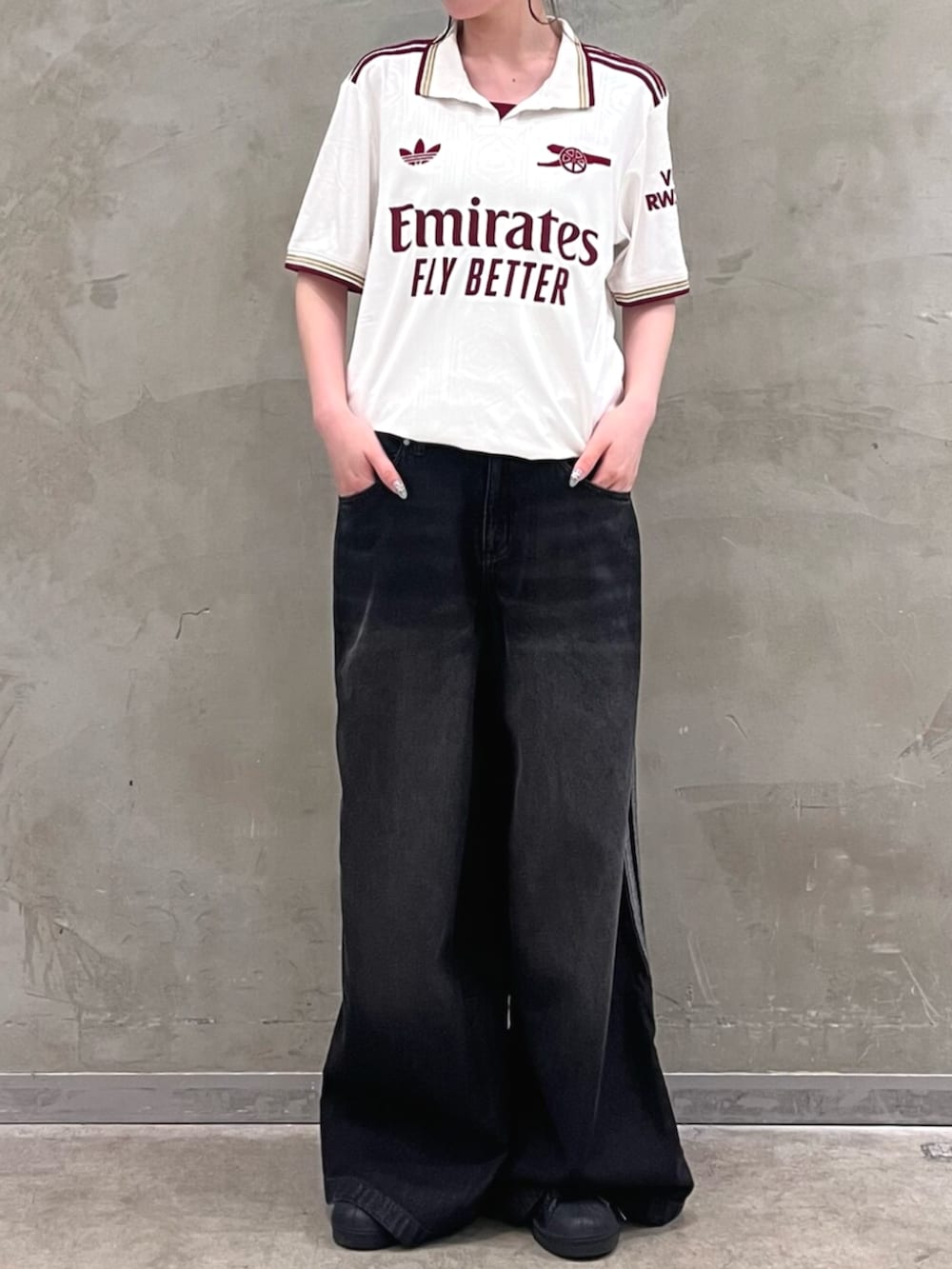 アディカラー デニム Adilenium パンツ、アーセナル 25/26 サード