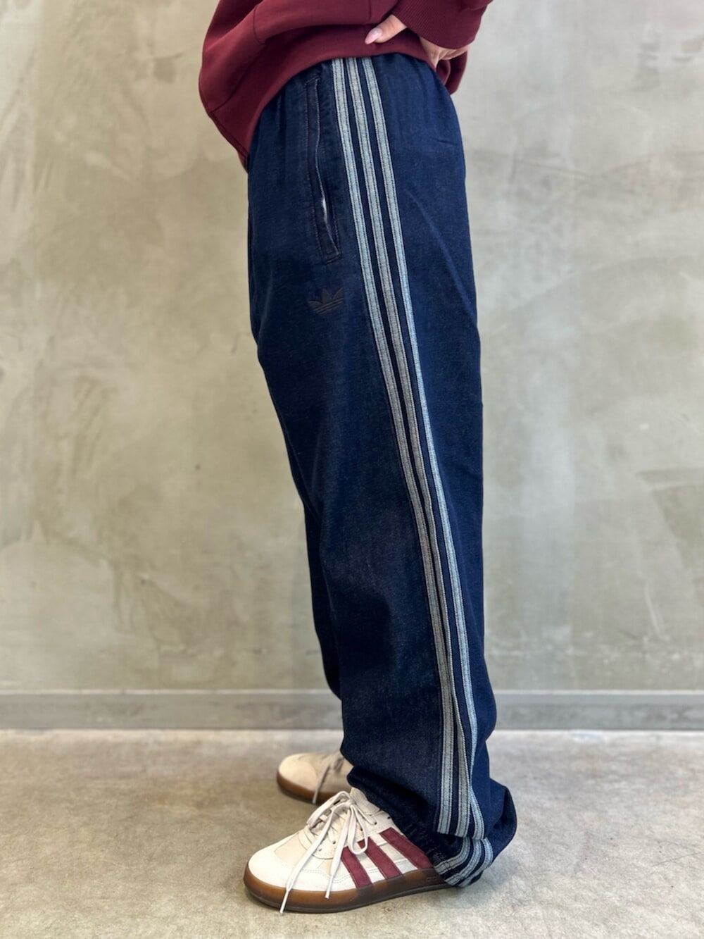 アウトレット アディダス アディ カラー ルーズ トラック パンツ