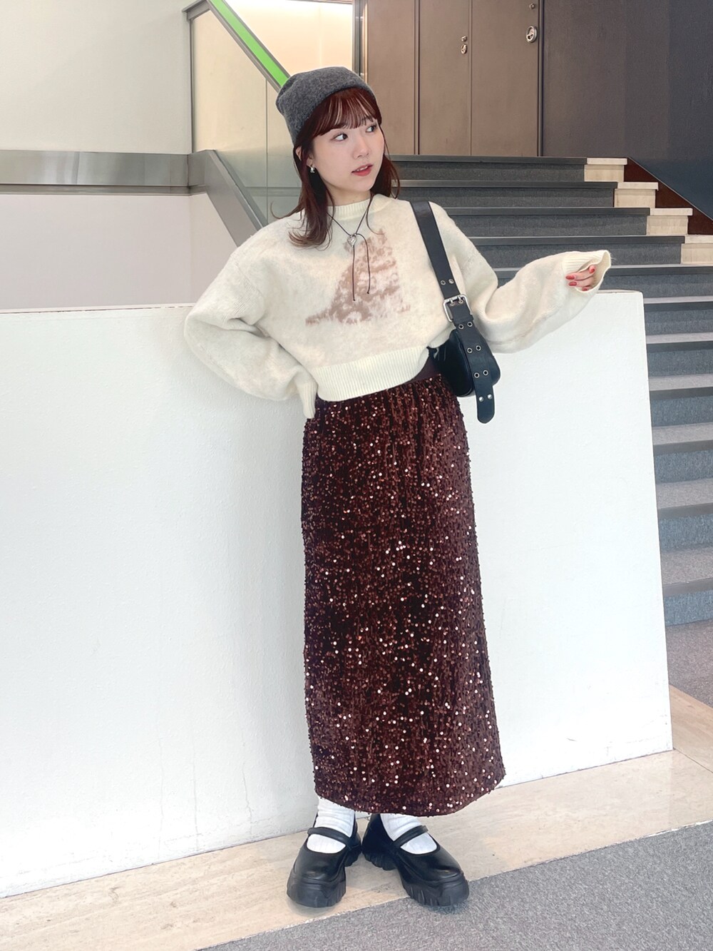 nanaco(wcloset エスパル仙台店)|LOWRYS FARMのスニーカーを使ったコーディネート - WEAR