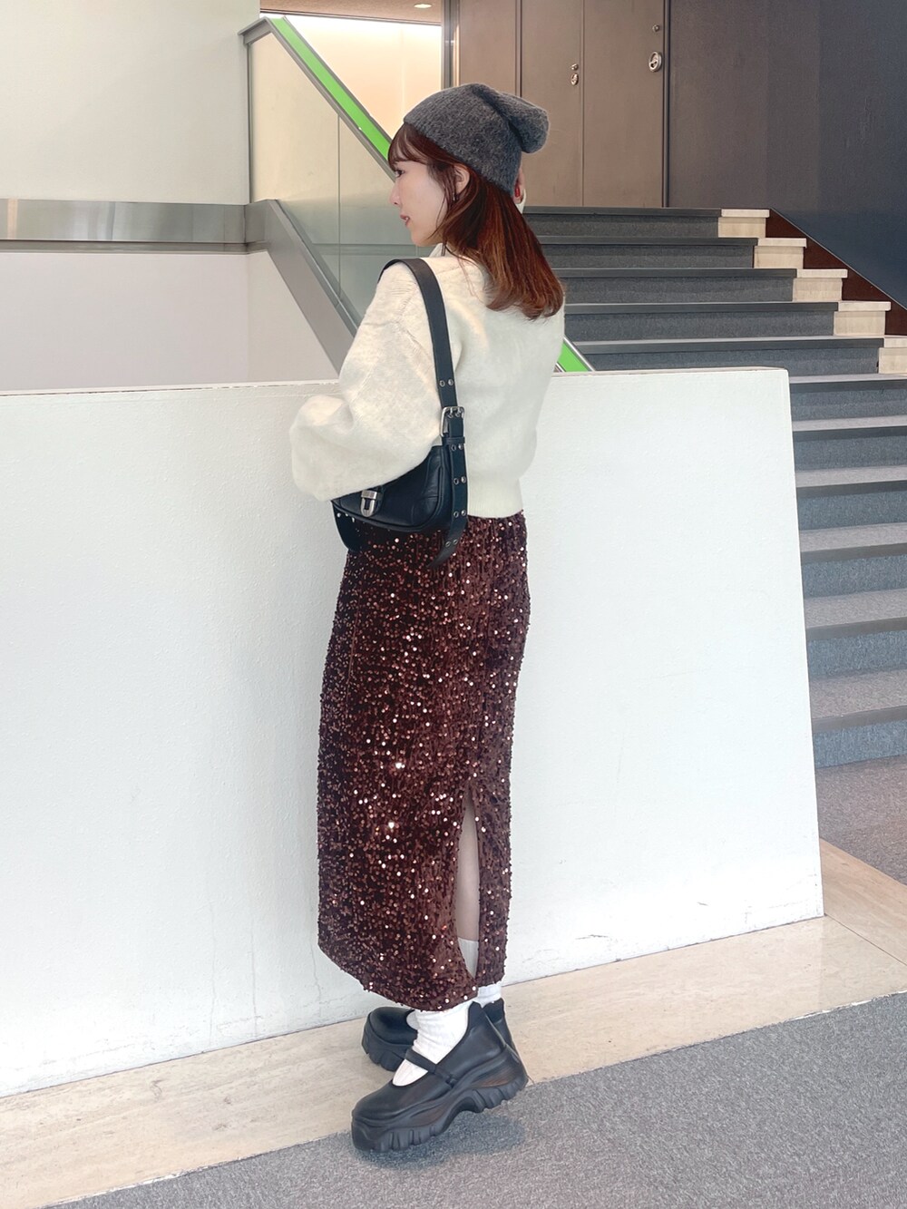 nanaco(wcloset エスパル仙台店)|LOWRYS FARMのスニーカーを使ったコーディネート - WEAR